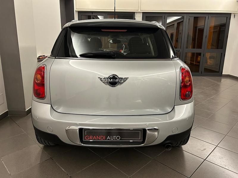 Usata Mini One D Countryman 90 CV (66 kW) 2012 Argento SUV