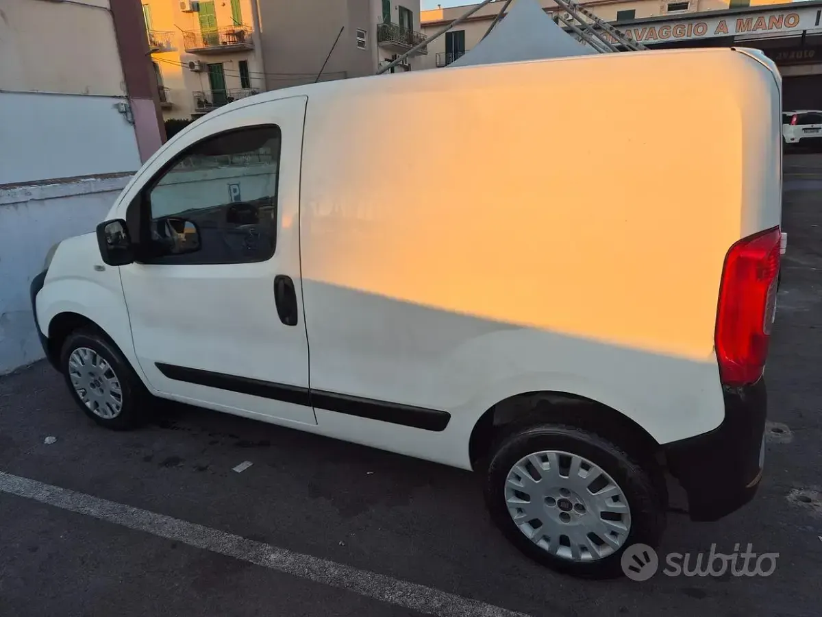 Usata Fiat Fiorino 69 CV (50 kW) 2015 Monovolume
