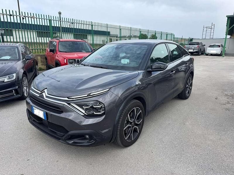 Usata Citroën C4 Feel 131 CV (96 kW) 2021 Grigio Berlina