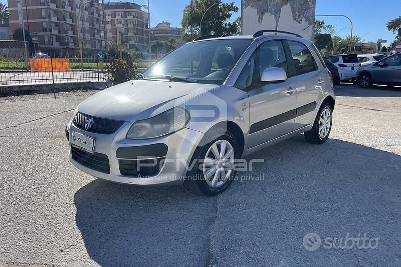 Usata Suzuki SX4 90 CV (66 kW) 2007 Grigio SUV