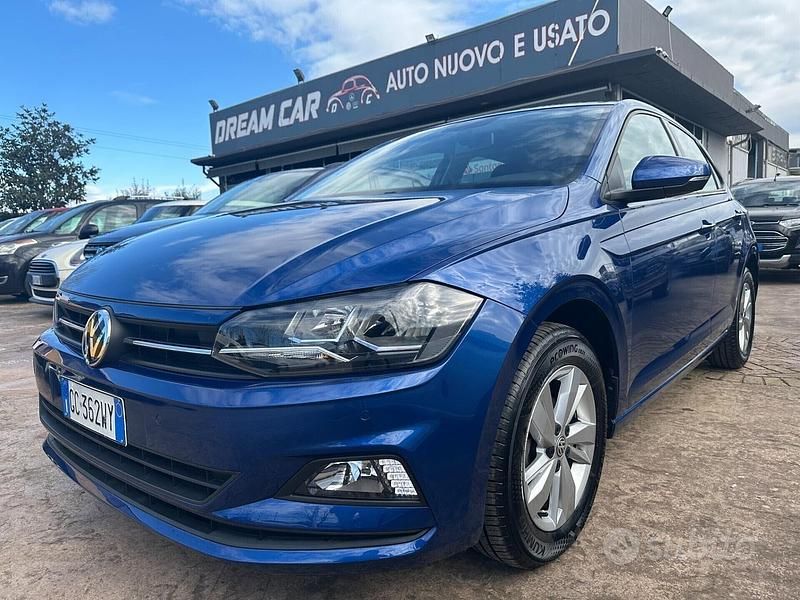 Blu Usata 2020 VW Polo Sport Tre volumi | 17.900 € (Cara) - Immagine 1/4