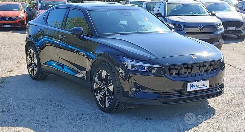 Usata Polestar 2 Plus 219 kW (299 CV) 2023 Nero Utilitaria