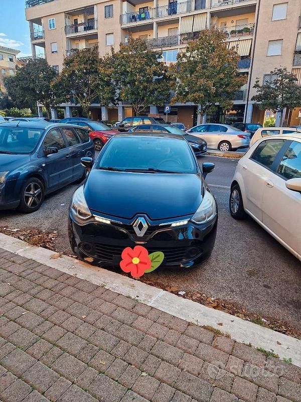 Usata Renault Clio IV 90 CV (66 kW) 2016 Nero
