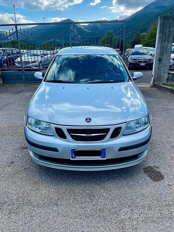 Usata Saab 9-3 Vector 150 CV (110 kW) 2007 Grigio Station wagon