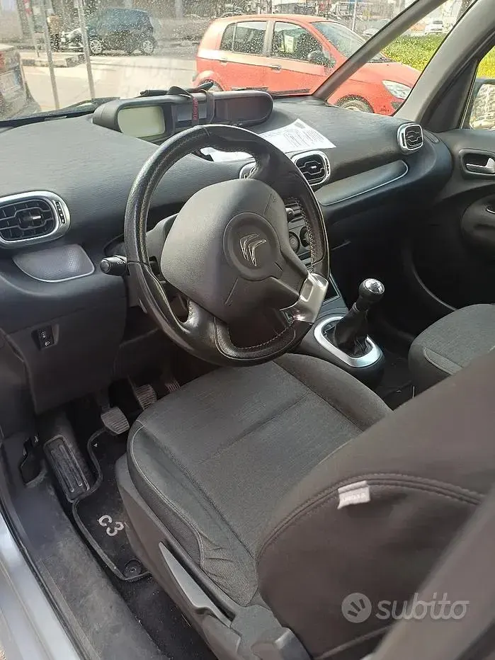 Usata Citroën C3 Picasso 95 CV (69 kW) 2016 Grigio Monovolume