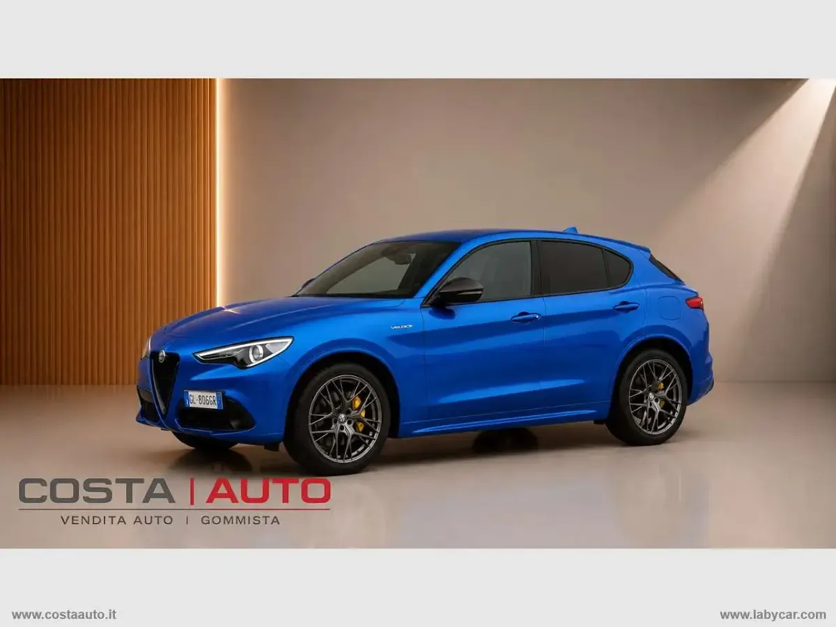 Usata Alfa Romeo Stelvio Veloce 209 CV (153 kW) 2022 Other SUV