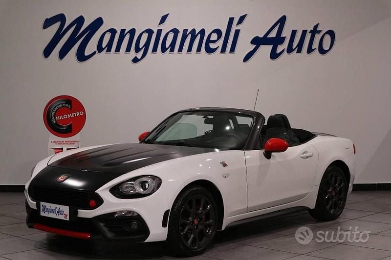 Usata Abarth 124 Spider 170 CV (125 kW) 2017 Cabrio