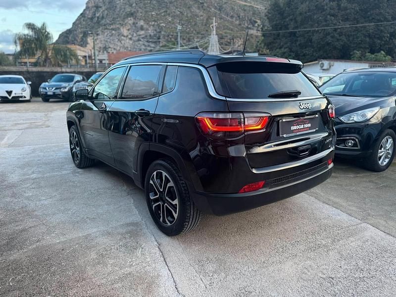 Usata Jeep Compass Limited 131 CV (96 kW) 2022 Nero SUV
