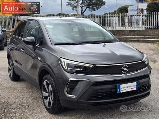 Usata Opel Crossland X Edition 83 CV (61 kW) 2021 Blu SUV
