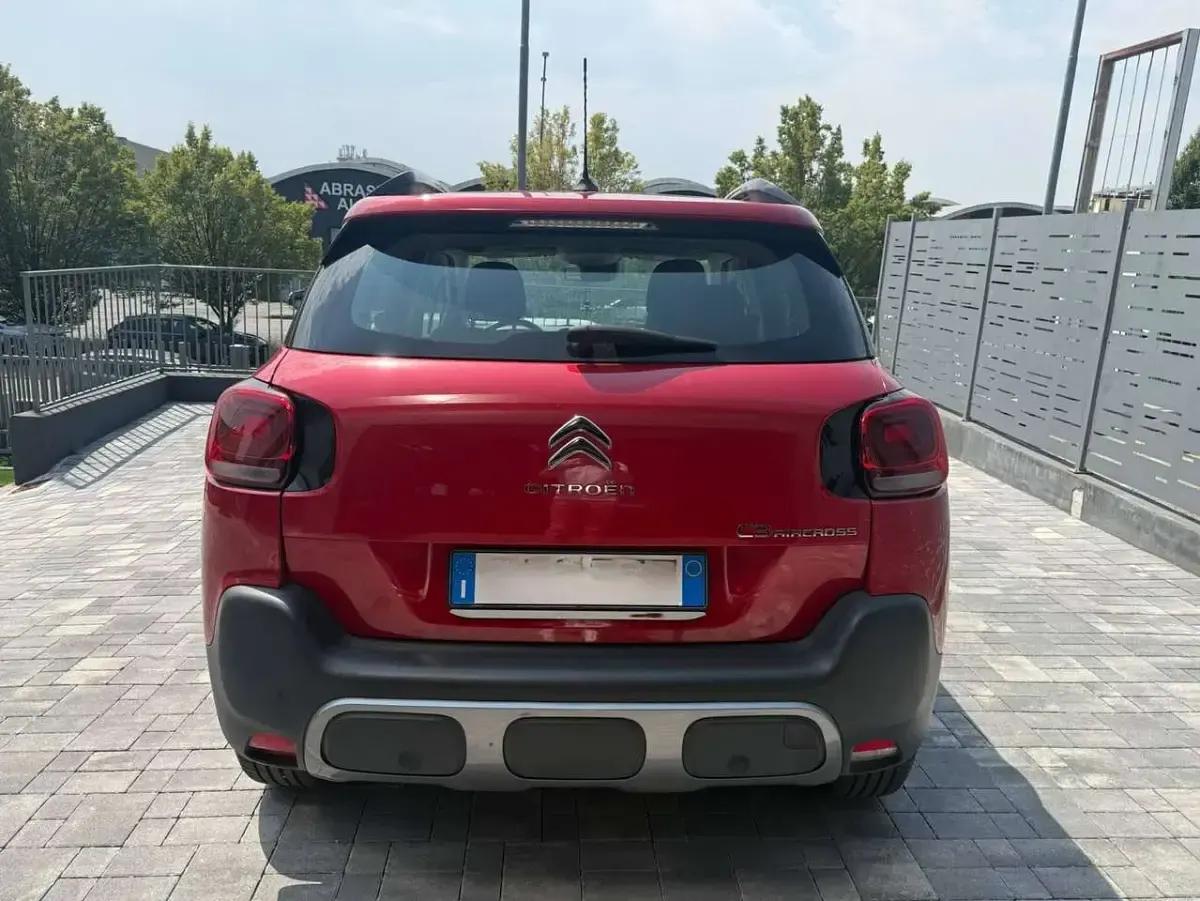 Usata Citroën C3 Aircross Shine 102 CV (75 kW) 2020 Rosso SUV