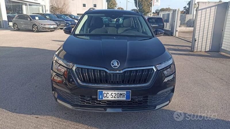 Nero Usata 2020 Skoda Kamiq Ambition SUV | 13.900 € (Ottimo prezzo) - Immagine 1/4