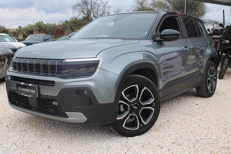 Usata Jeep Avenger Summit 100 CV (73 kW) 2023 Grigio SUV