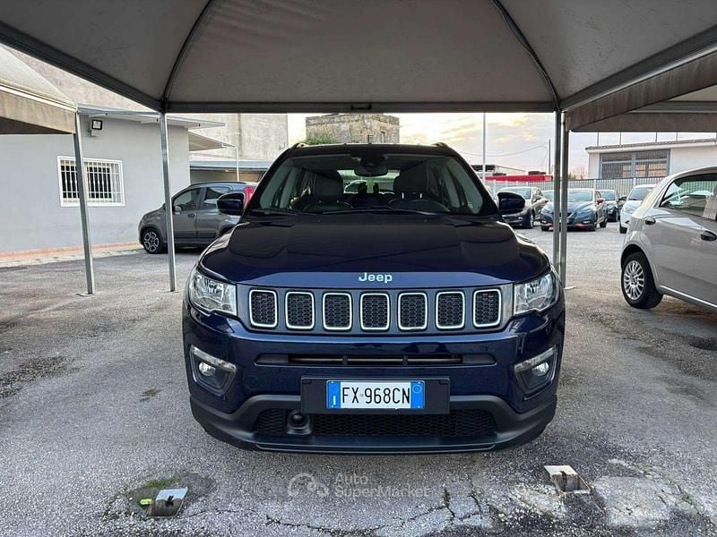 Usata Jeep Compass Longitude 120 CV (88 kW) 2019 Blu/azzurro SUV