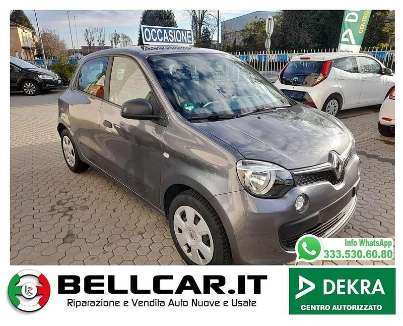 Usata Renault Twingo Life 69 CV (50 kW) 2018 Grigio Utilitaria