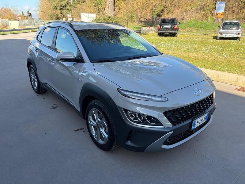 Usata Hyundai Kona 120 CV (88 kW) 2023 Grigio SUV
