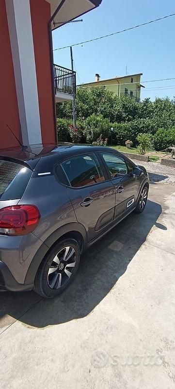Usata Citroën C3 83 CV (61 kW) 2021 Grigio Utilitaria
