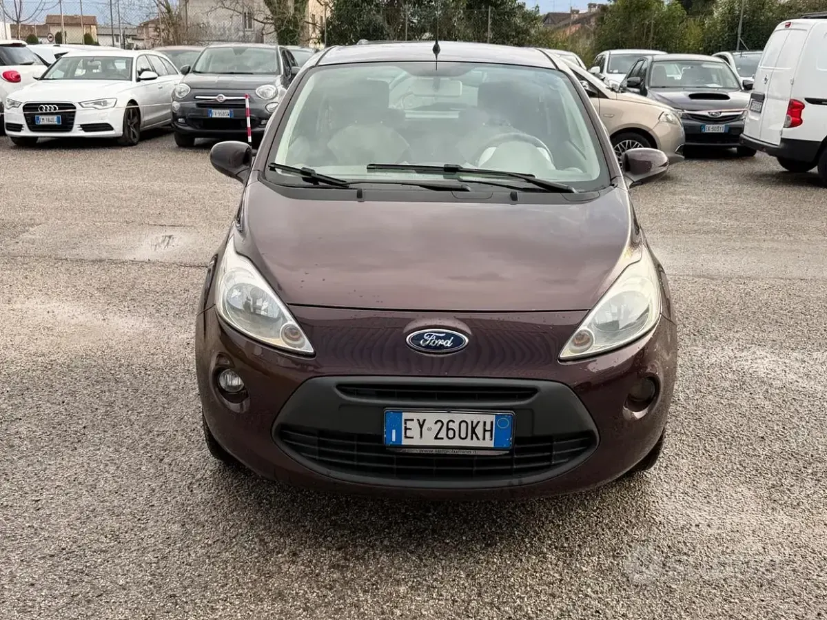 Usata Ford Ka Titanium 69 CV (50 kW) 2015 Nero Berlina