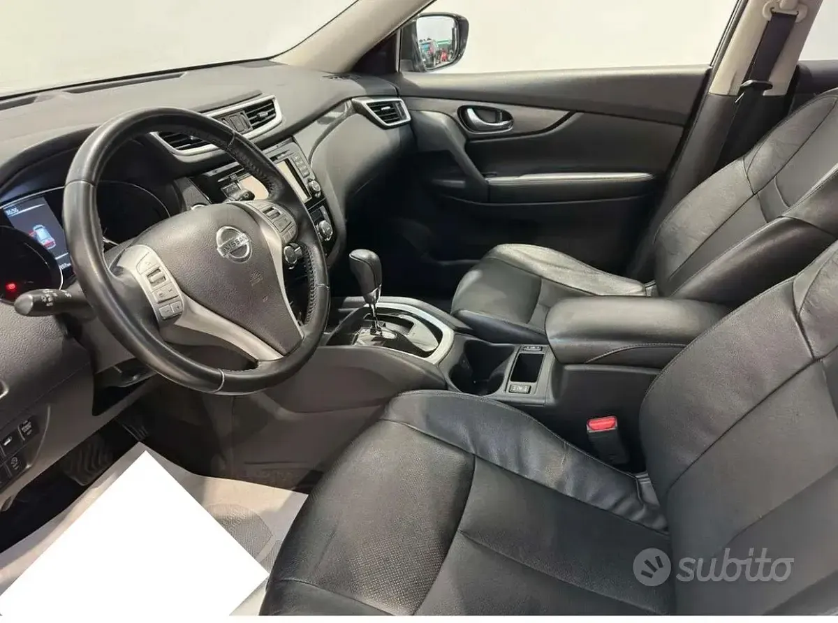 Usata Nissan X-Trail Tekna 131 CV (96 kW) 2016 Nero SUV