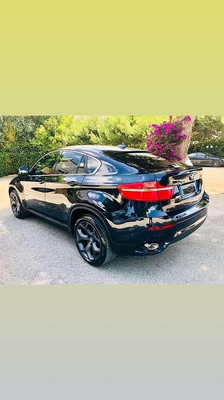Usata BMW X6 Efficient Dynamics 245 CV (180 kW) 2011 Verde SUV