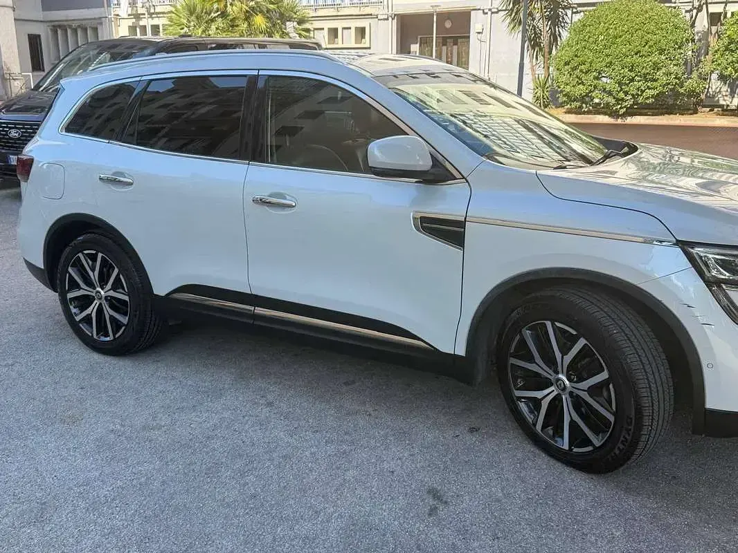 Usata Renault Koleos 184 CV (135 kW) 2022 Bianco SUV