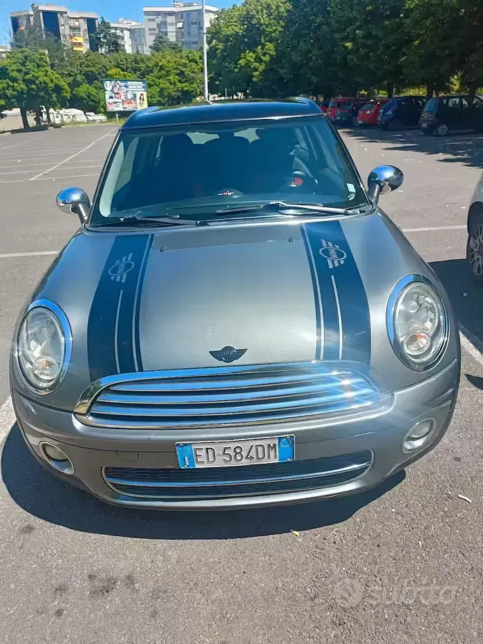 Usata Mini Clubman 112 CV (82 kW) 2010 Grigio Station wagon