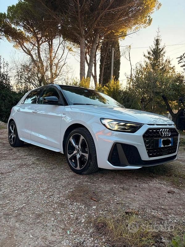 Usata Audi A1 2021 Bianco Utilitaria