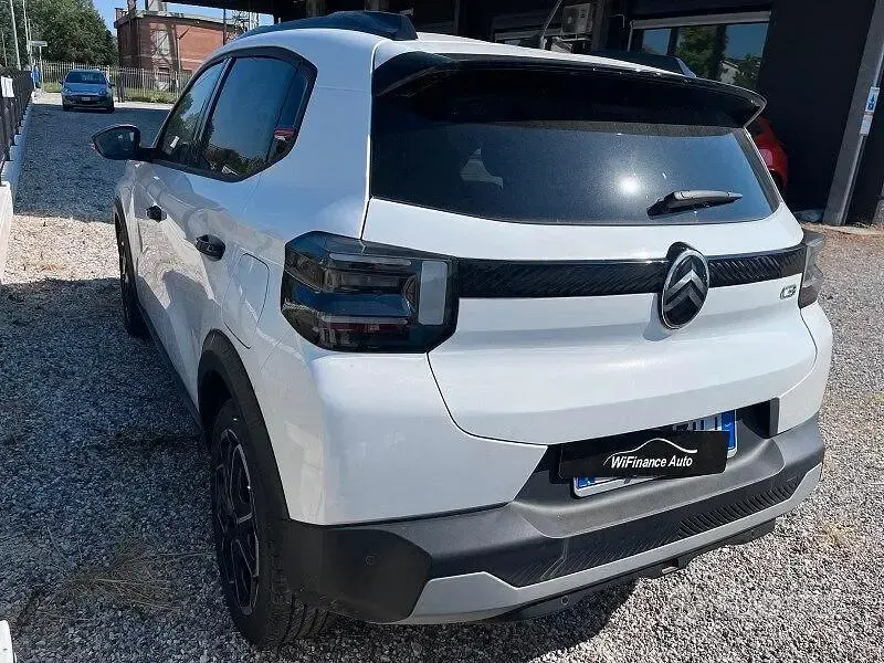 Usata Citroën C3 PureTech 101 CV (74 kW) 2025 Bianco SUV