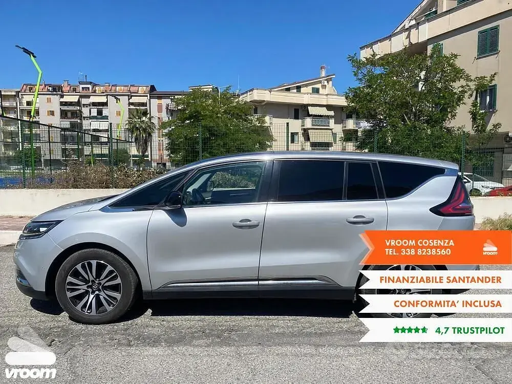 Usado Renault Espace Initiale 160 CV (117 kW) 2016 Monovolumen