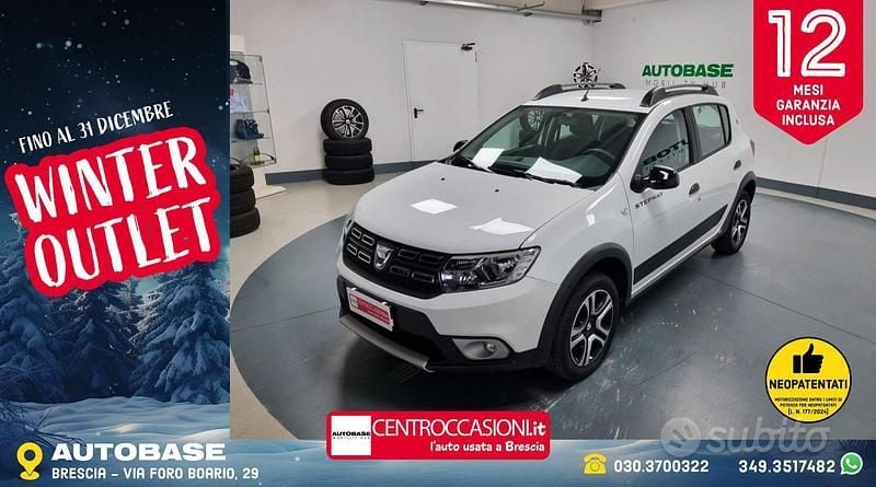 Bianco Usata 2021 Dacia Sandero Anniversary Due volumi | 10.900 € (Ottimo prezzo) - Immagine 1/3