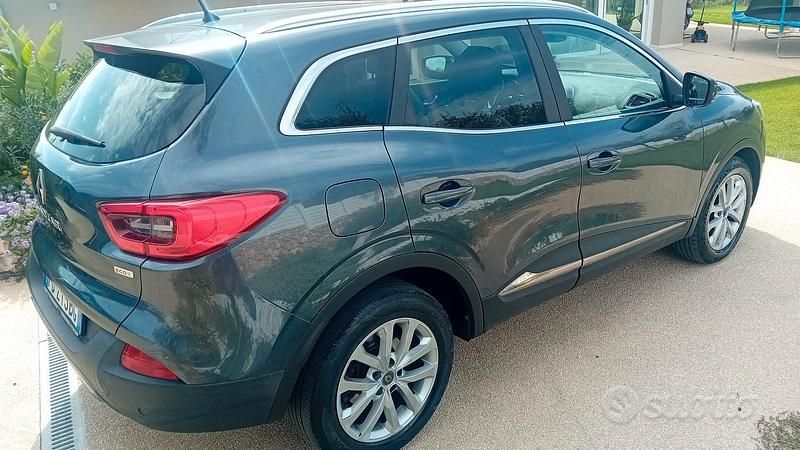 Usata Renault Kadjar 115 CV (84 kW) 2015 Grigio SUV