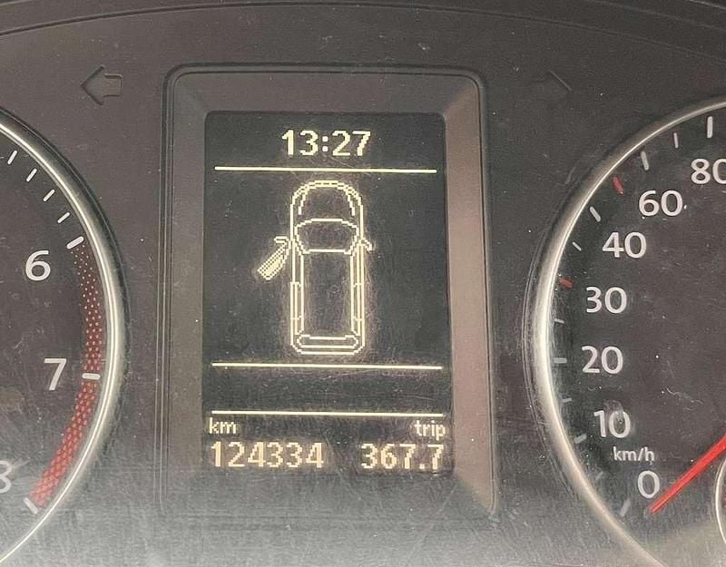 Usata VW Caddy 110 CV (80 kW) 2019 Bianco Monovolume