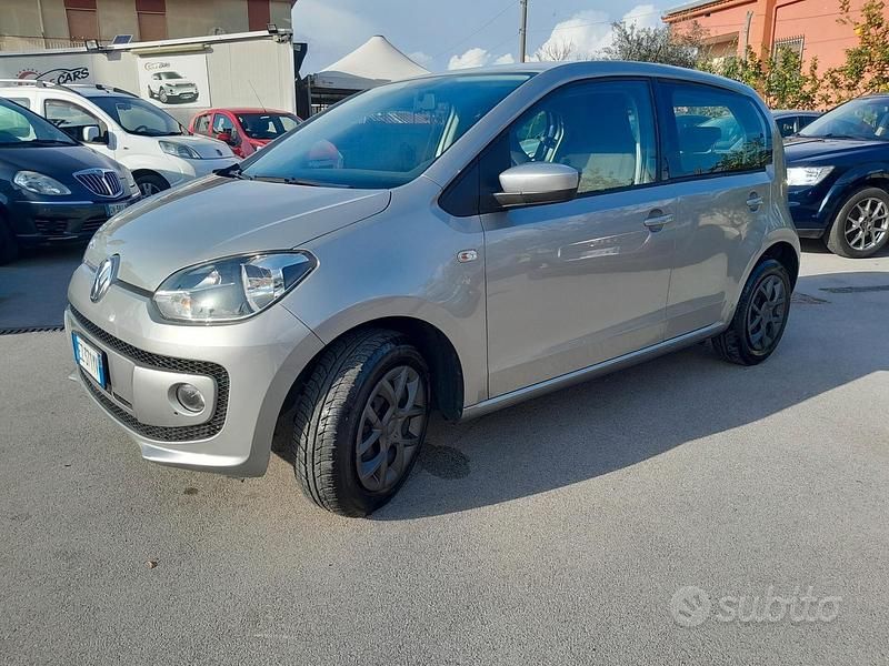 Usata VW up! CLUB 60 CV (44 kW) 2015 Grigio Utilitaria