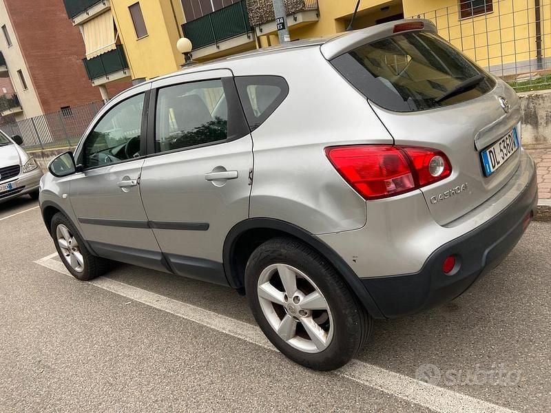 Usata Nissan Qashqai 2007 Grigio SUV