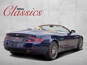 Usata Aston Martin DB9 456 CV (335 kW) 2006 Blu Cabrio