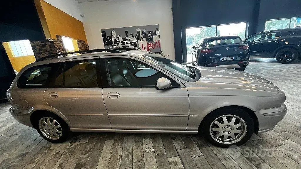 Gebraucht Jaguar X-type Executive 131 PS (96 kW) 2004 Grau Kombi