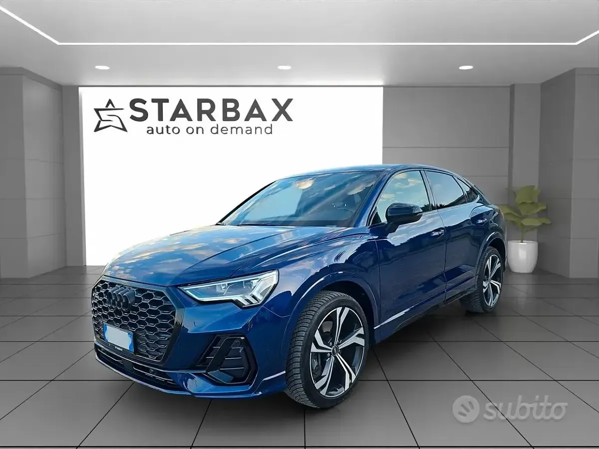 Usata Audi Q3 S-Line 200 CV (147 kW) 2021 Viola SUV