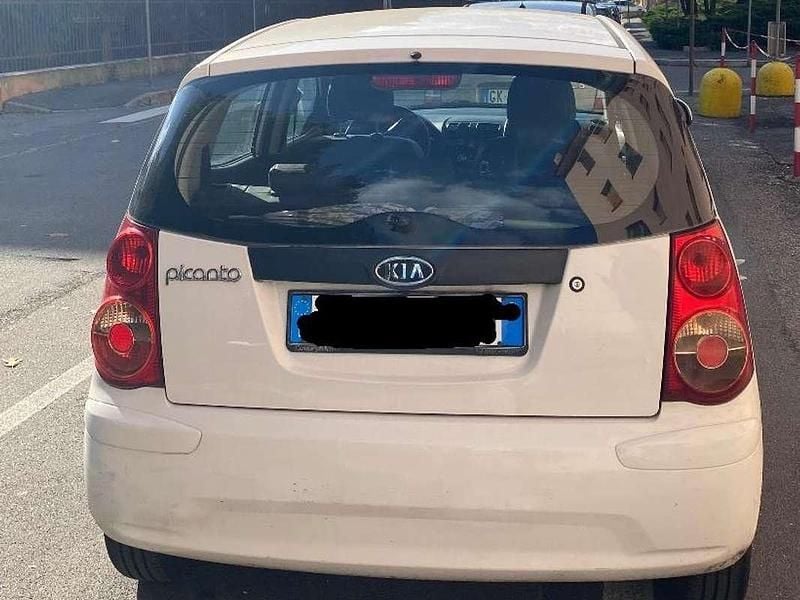 Usata Kia Picanto 60 CV (44 kW) 2010 Bianco Utilitaria