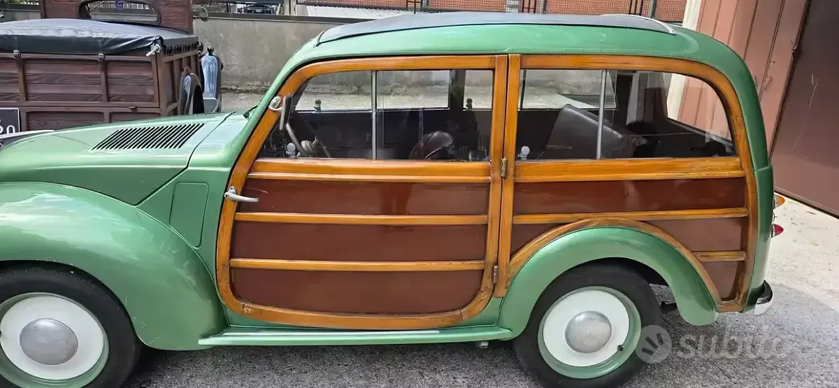 Usata Fiat Topolino 1950