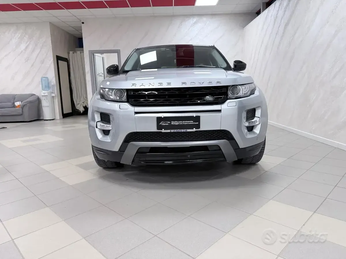Begagnad Land Rover Range Rover evoque 150 HK (110 kW) 2015 Grå Kombi
