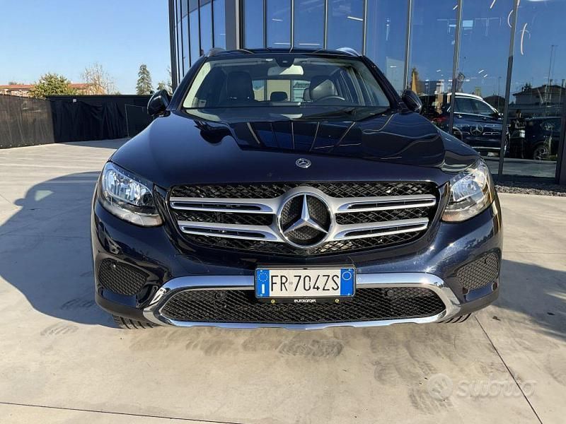 Usata Mercedes GLC350 Executive 326 CV (239 kW) 2018 Blu SUV