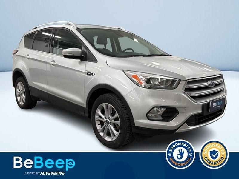 Occasion Ford Kuga Titanium S 150 PK (110 kW) 2018 Zilver SUV
