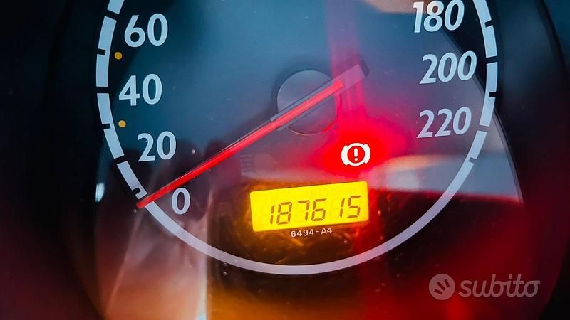 Usata Honda Jazz 2003 Blu Utilitaria