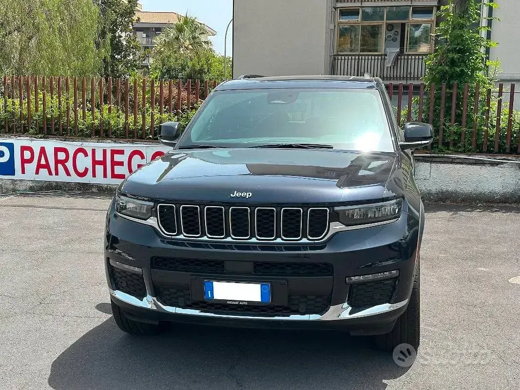Usata Jeep Grand Cherokee Limited 380 CV (279 kW) 2025 SUV