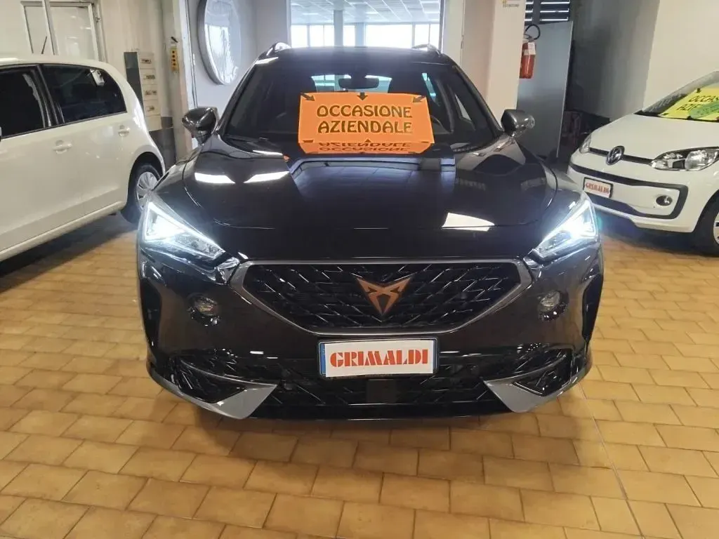 Gebraucht Cupra Formentor 150 PS (110 kW) 2024 Schwarz SUV