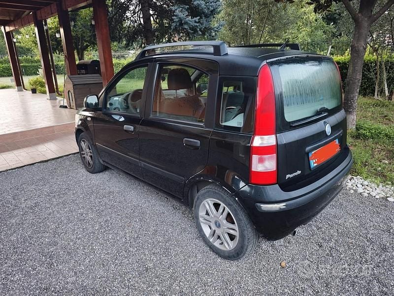 Usata Fiat Panda 2006 Nero Utilitaria