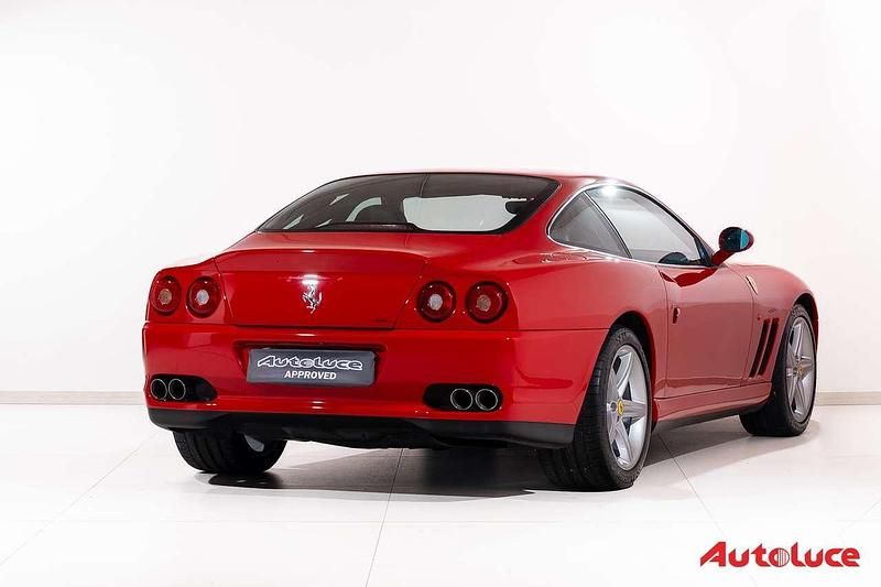 Usata Ferrari 575 515 CV (378 kW) 2002 Rosso corsa Coupé