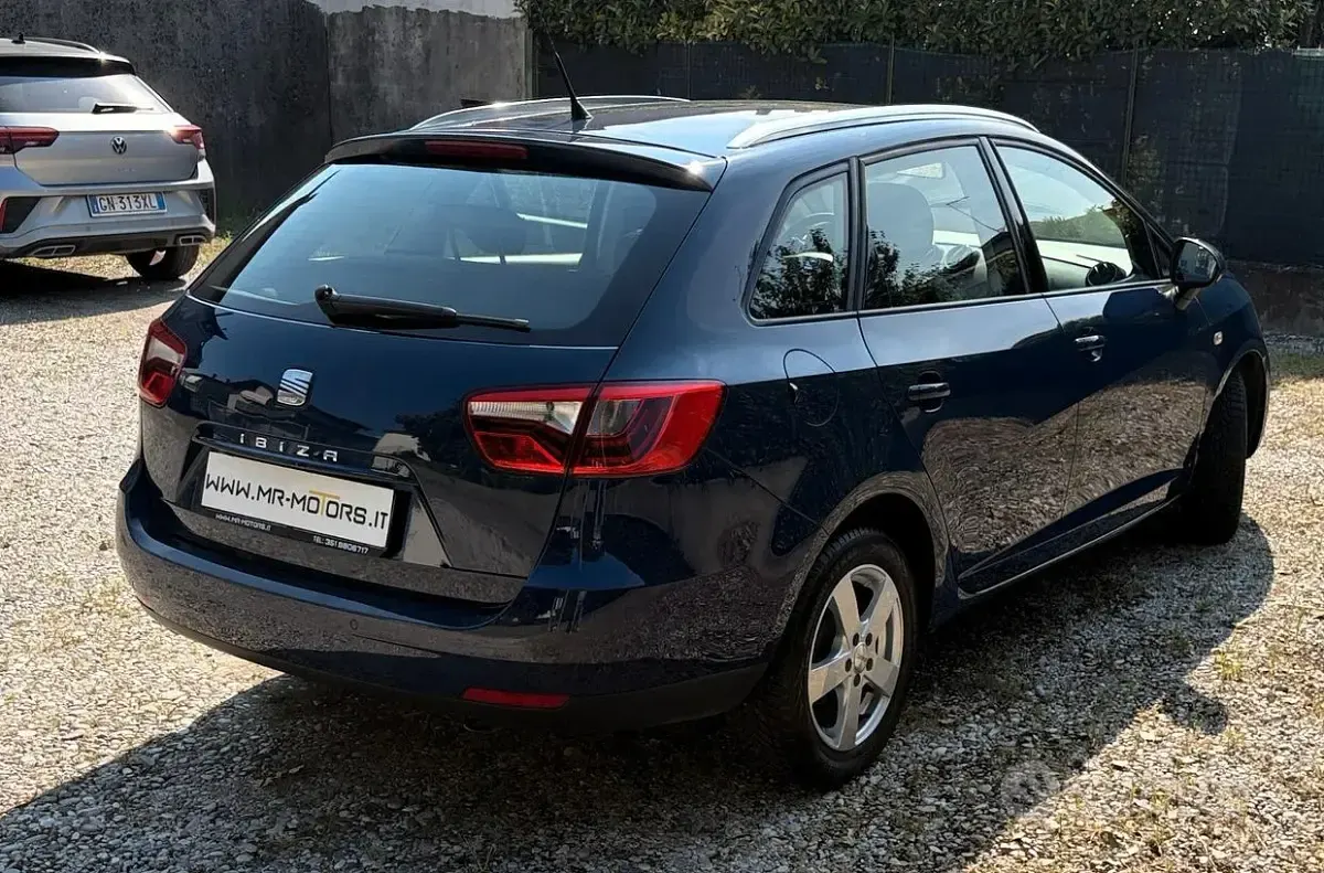 Usata Seat Ibiza ST 75 CV (55 kW) 2017 Bluazzurro Station wagon