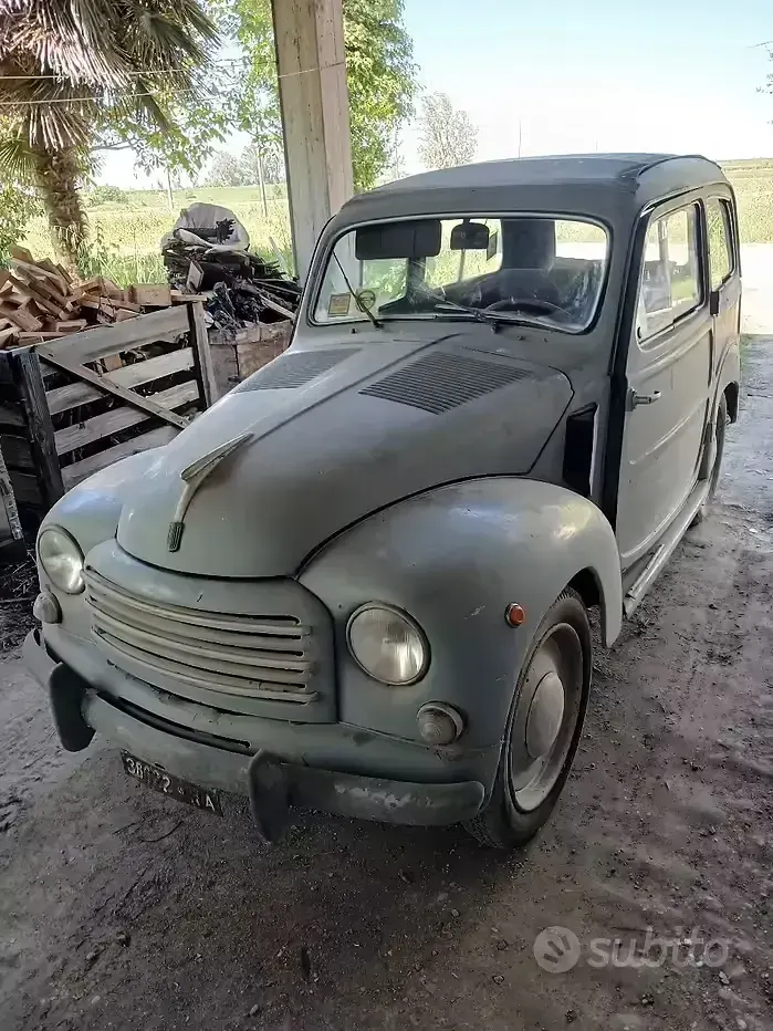 Usata Fiat 500C 1950