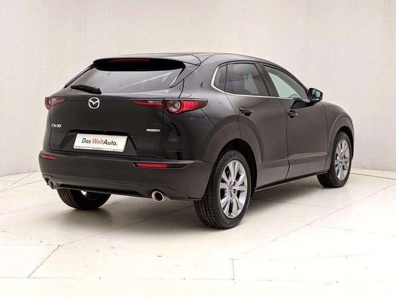 Usata Mazda CX-30 Exclusive 186 CV (136 kW) 2022 Nero SUV
