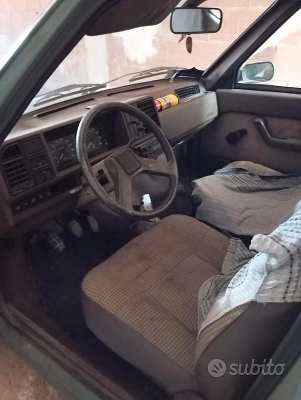 Usata Fiat Ritmo 1984 Verde Utilitaria